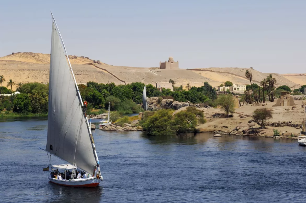 Assuan, Ägypten