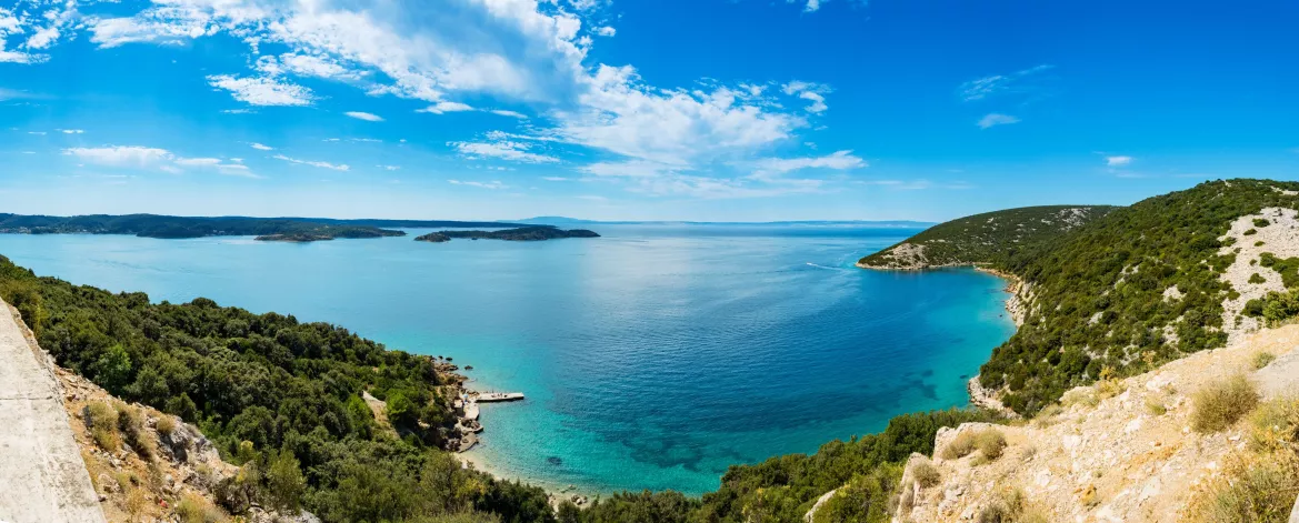 Kvarner-Bucht Kroatien