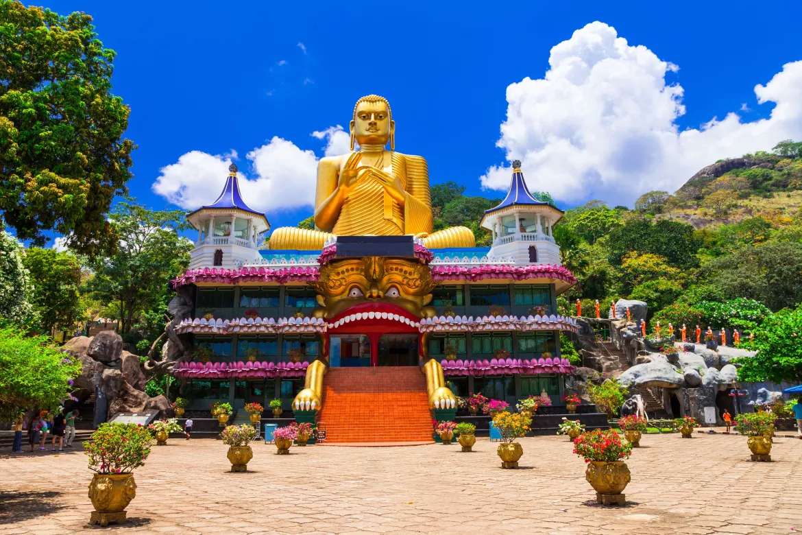 Sri Lanka, Tempel