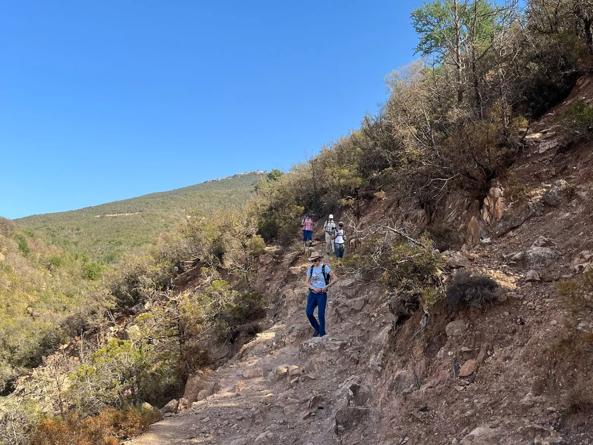 Unterwegs in den Ausläufern des Atlasgebirges, Marokko