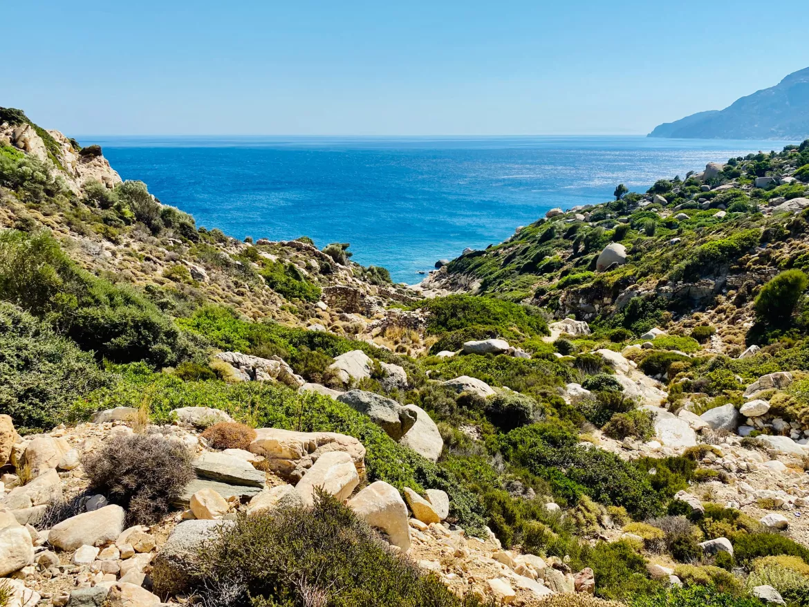 Ikaria, Ägäische Inseln