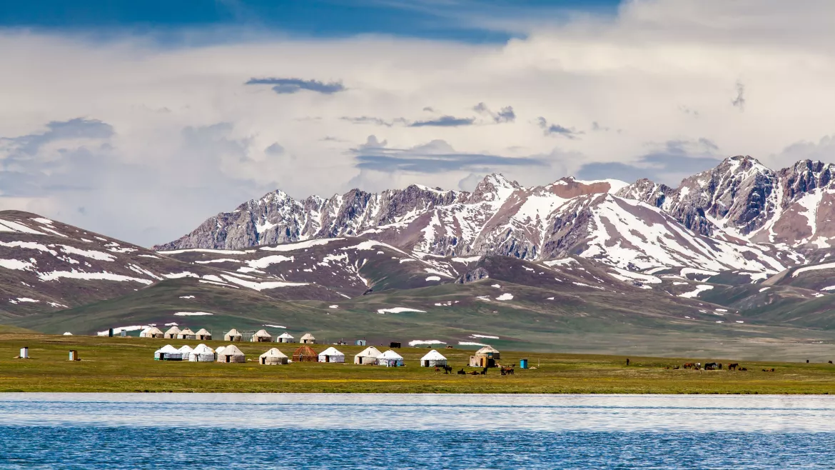 Issyk-Kul, Kirgistan