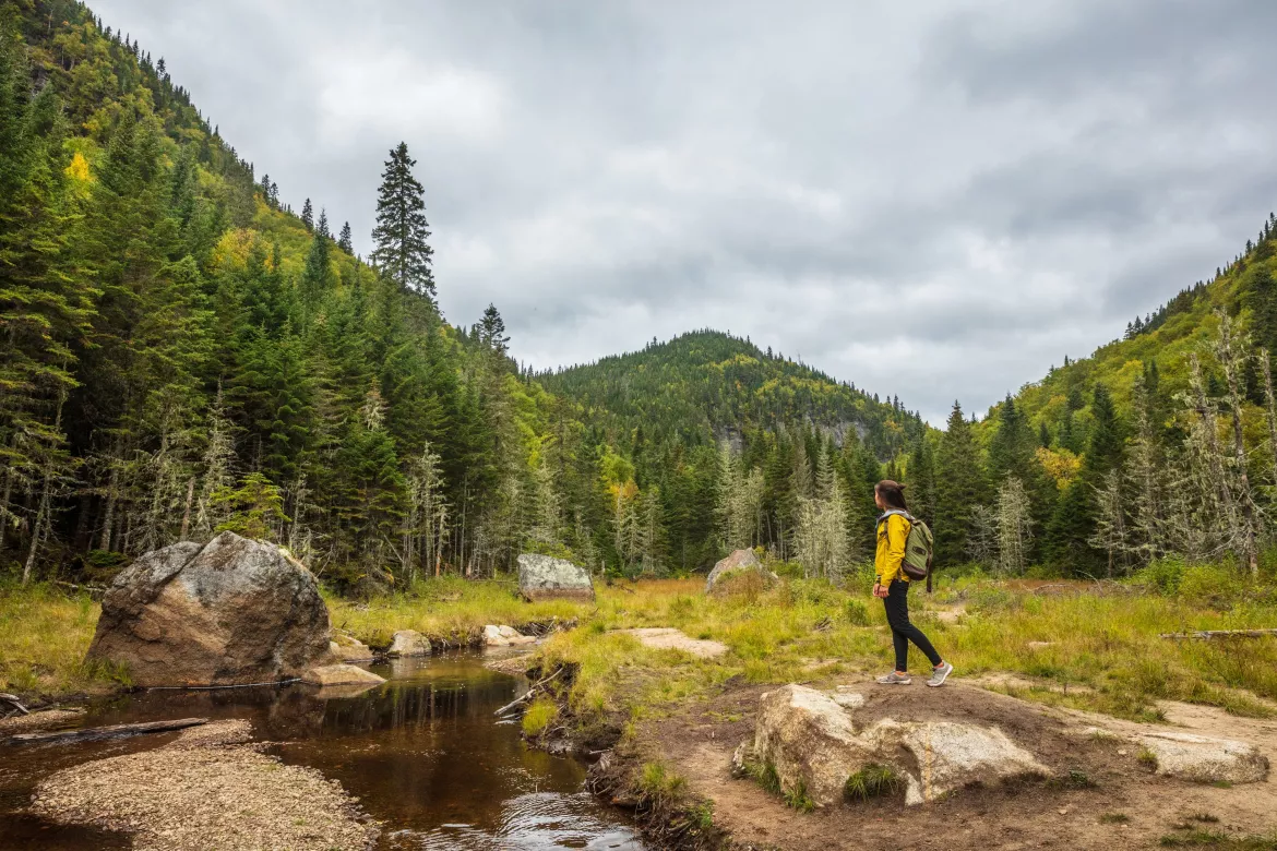 Jacques-Cartier Nationalpark, Kanada
