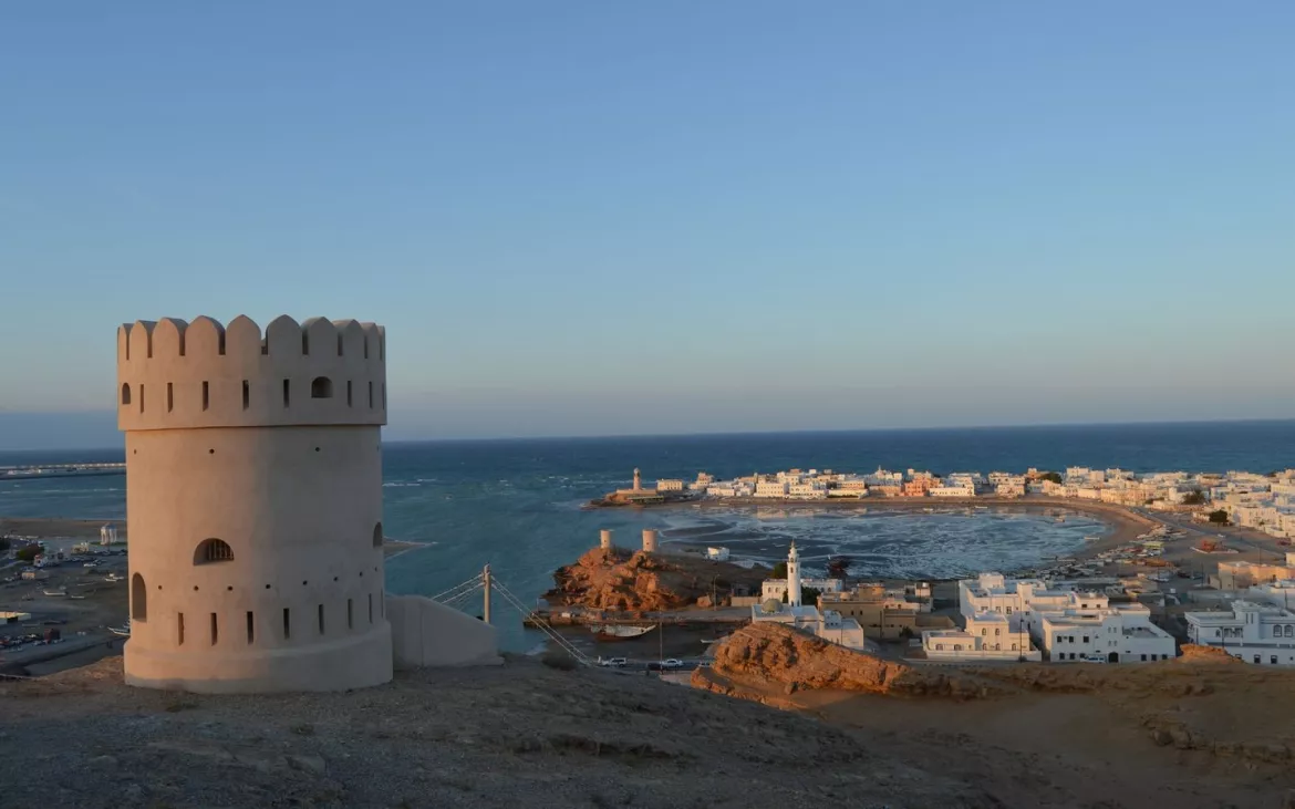 Küsteregion, Oman