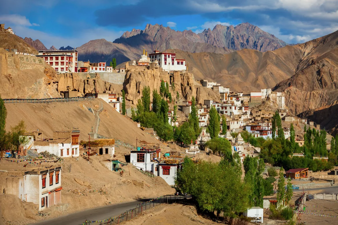 Kloster Lamayuru in Ladakh, Indien