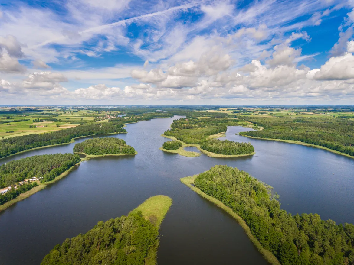 Masurische Seenplatte