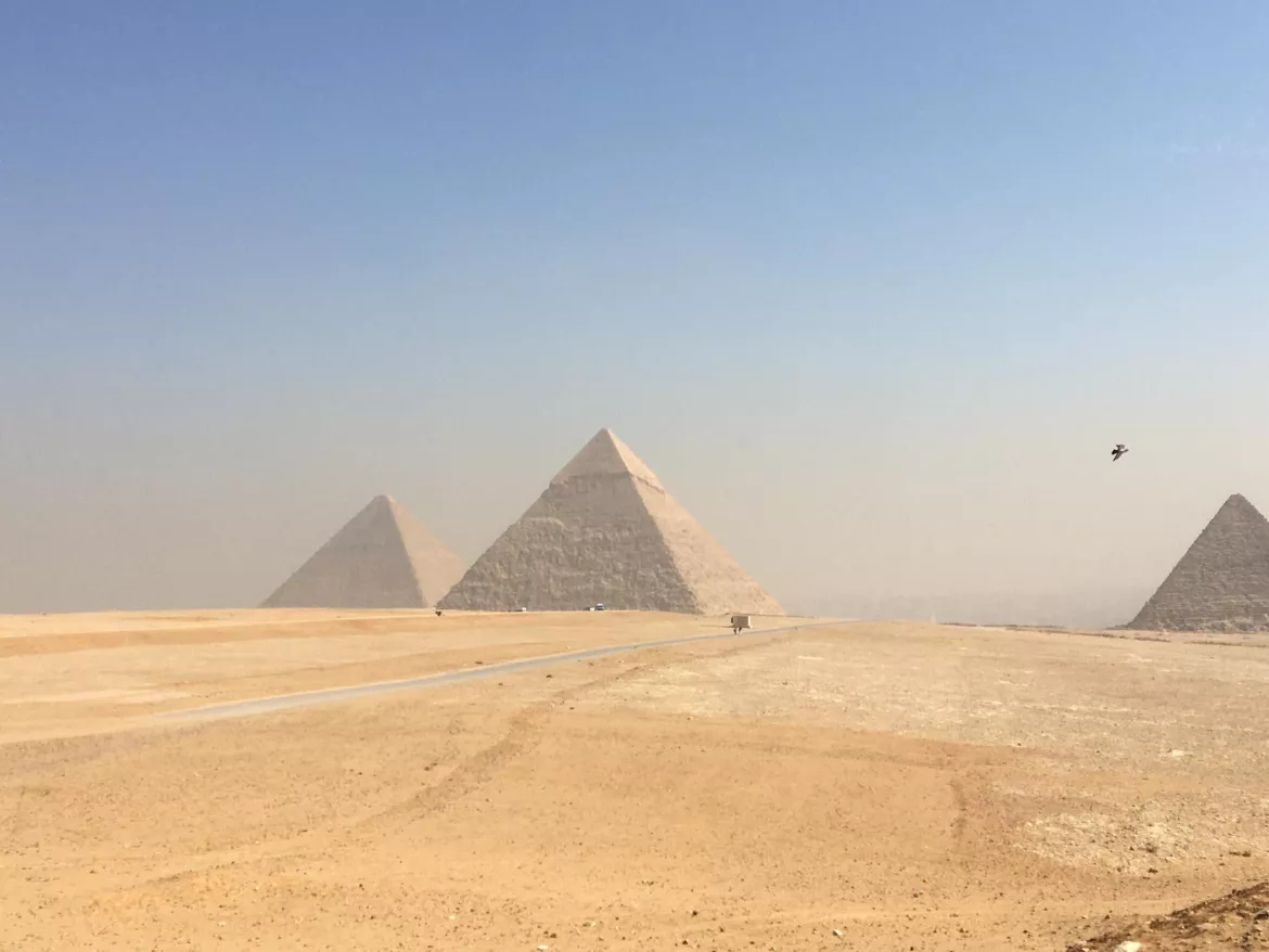Pyramiden von Gizeh