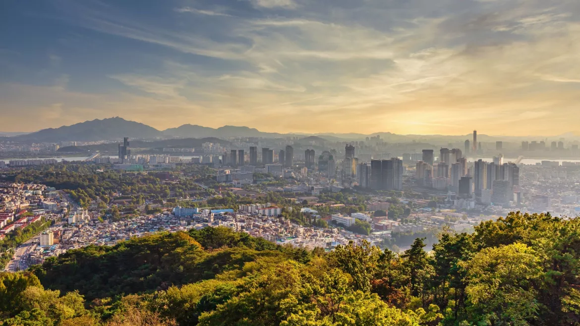 Seoul, Südkorea