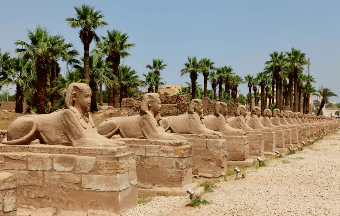 Luxor, Ägypten