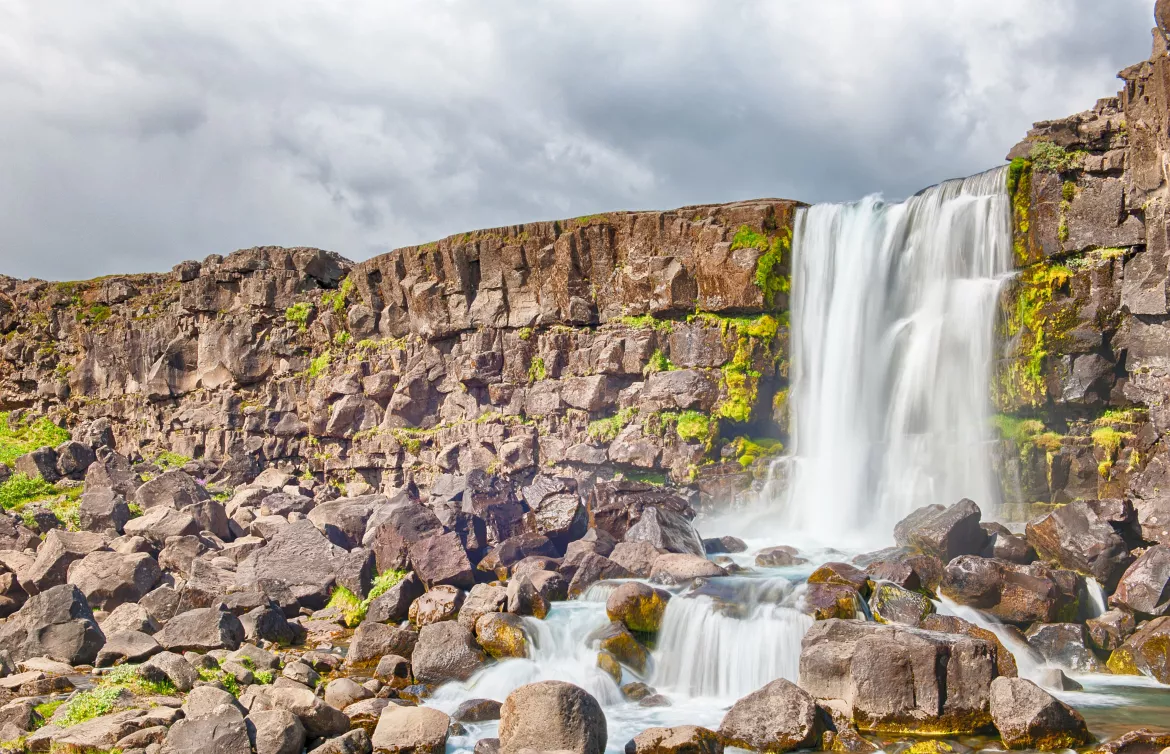 Thingvellir Nationalpark, Island
