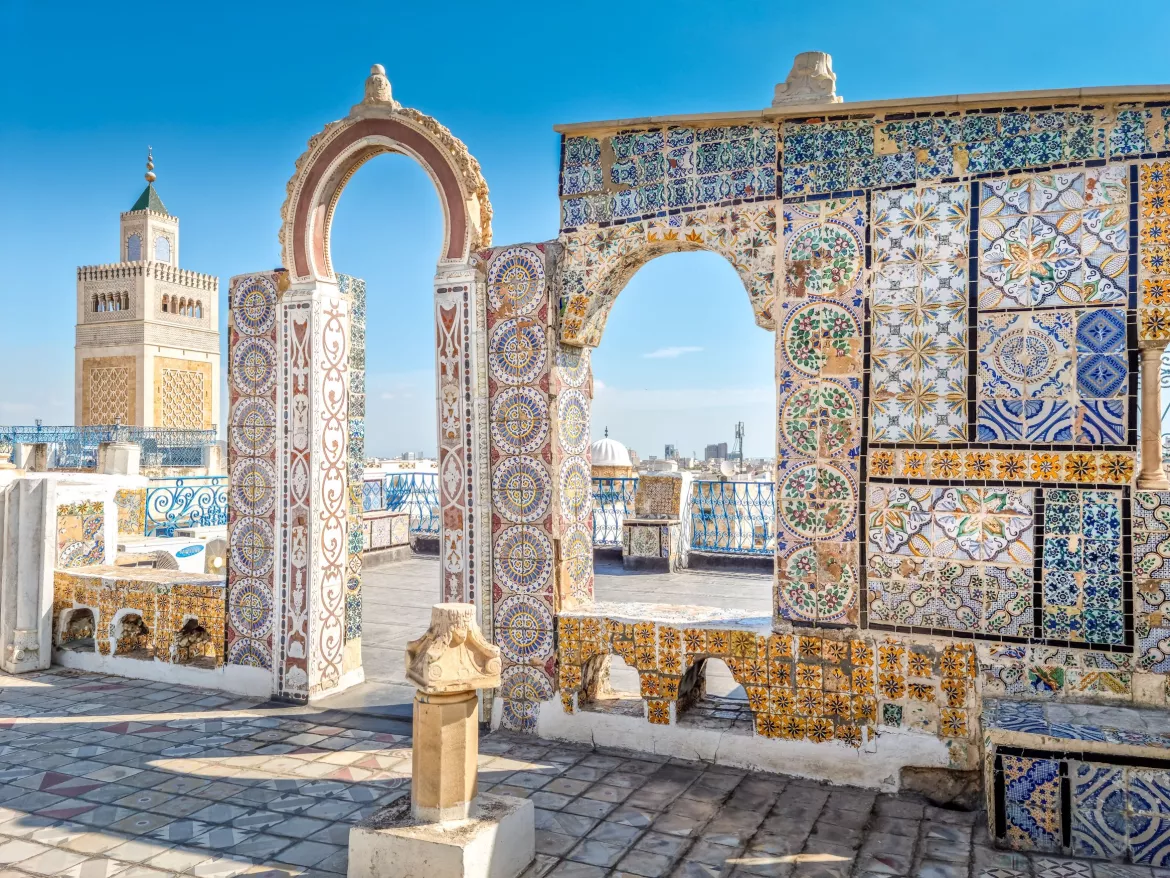 Tunis, Tunesien