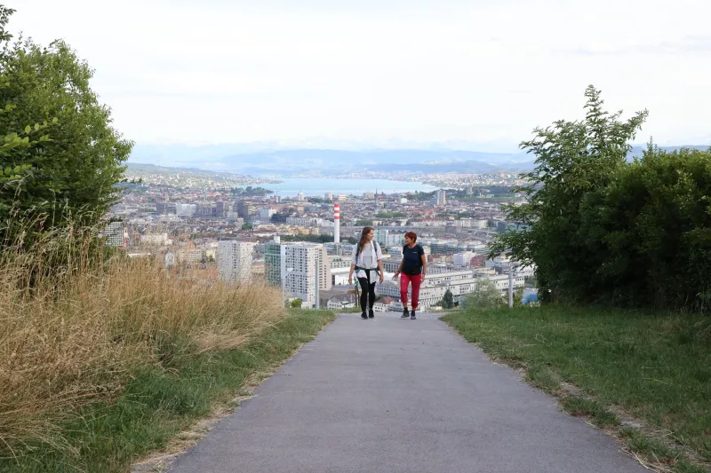 Bild: Das Wandern und Wir