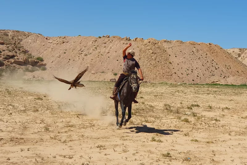 Bild: Kirgistan querfeldein