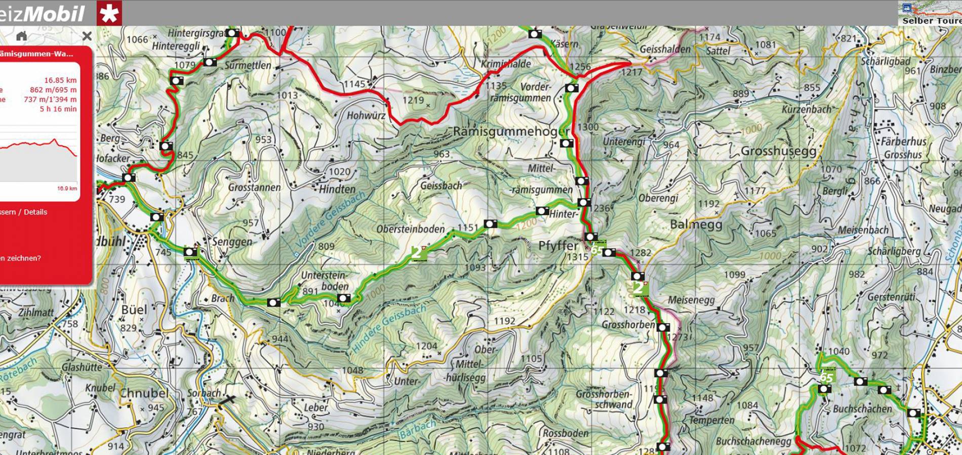 Wandertipp in der Schweiz | Emmental